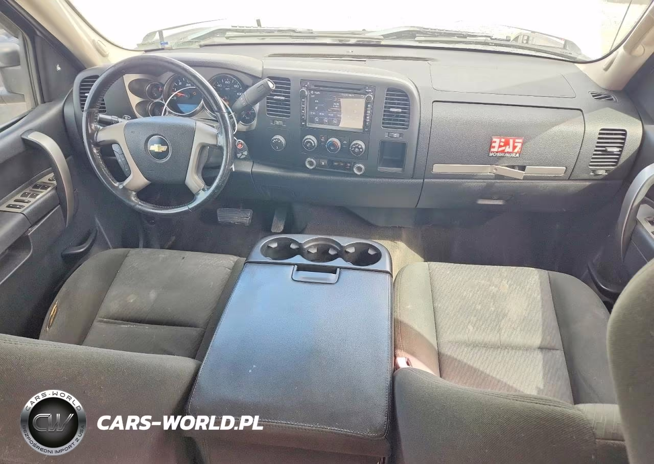 2010 Chevrolet Silverado K1500 Lt VIN:1GCSKSE31AZ119156 - 8