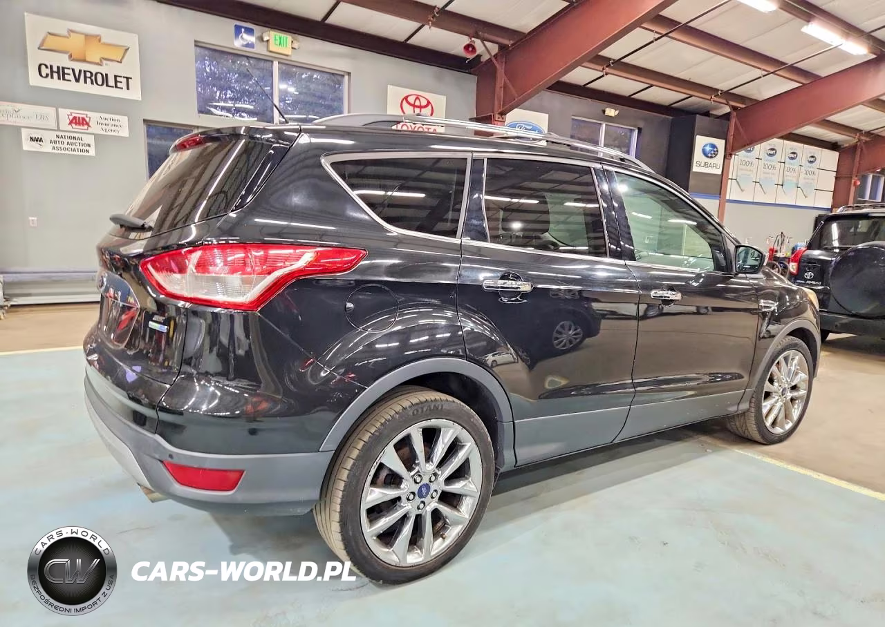 2014 Ford Escape Se VIN:1FMCU9GX9EUD62171 - 3