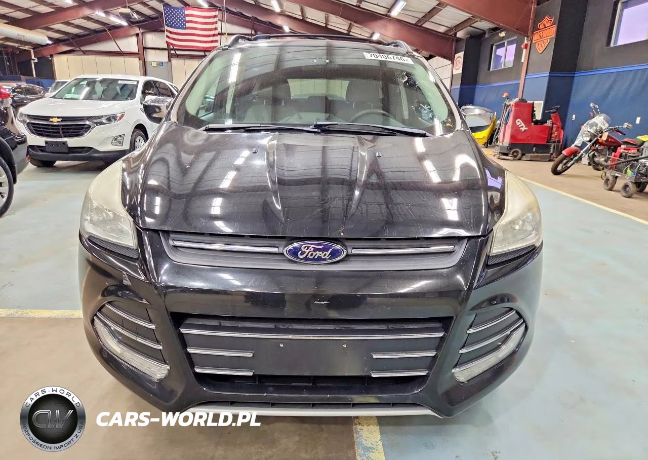 2014 Ford Escape Se VIN:1FMCU9GX9EUD62171 - 5