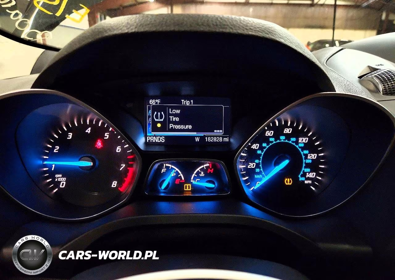 2014 Ford Escape Se VIN:1FMCU9GX9EUD62171 - 9