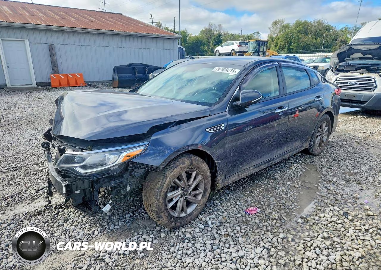 2019 Kia Optima Lx VIN:5XXGT4L39KG316680 - 1