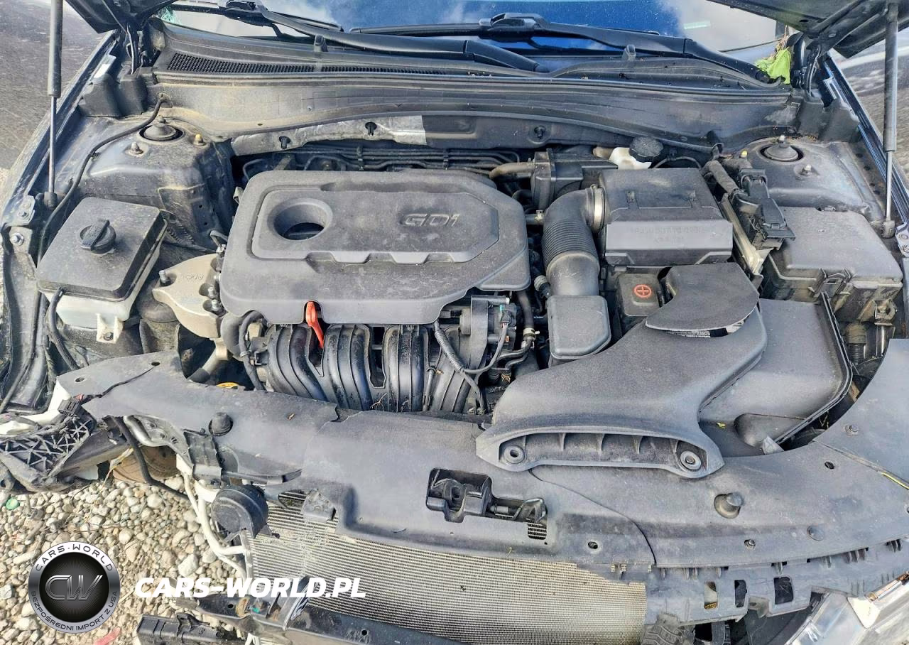 2019 Kia Optima Lx VIN:5XXGT4L39KG316680 - 11