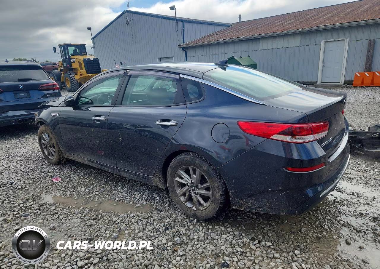 2019 Kia Optima Lx VIN:5XXGT4L39KG316680 - 2