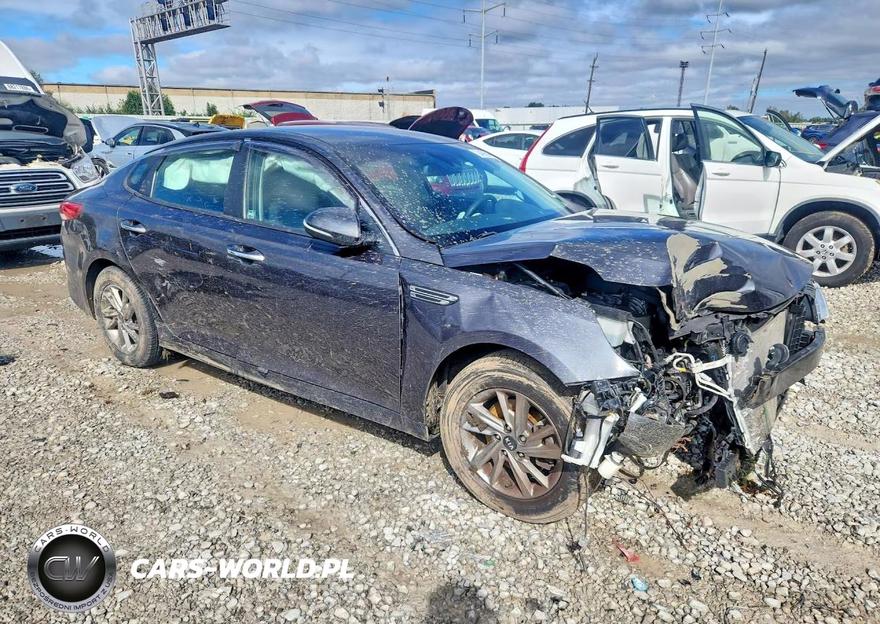 2019 Kia Optima Lx VIN:5XXGT4L39KG316680 - 4