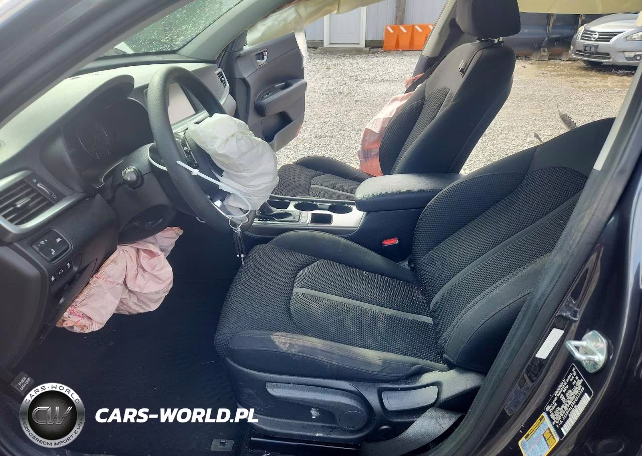 2019 Kia Optima Lx VIN:5XXGT4L39KG316680 - 7