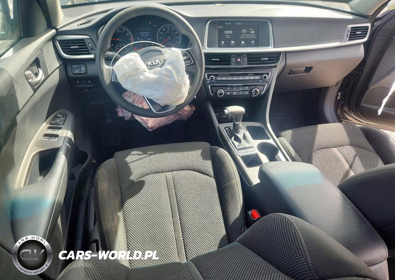 2019 Kia Optima Lx VIN:5XXGT4L39KG316680 - 8