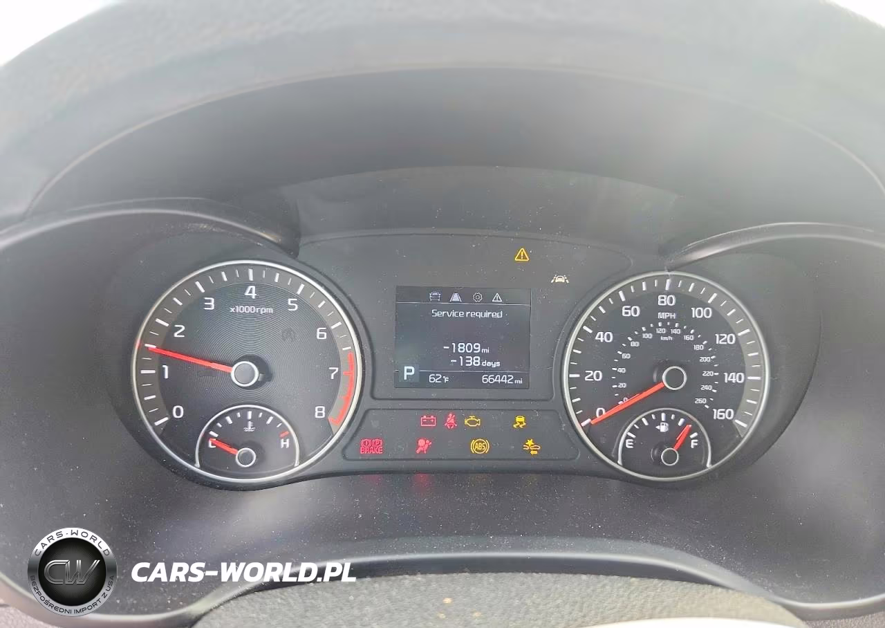 2019 Kia Optima Lx VIN:5XXGT4L39KG316680 - 9