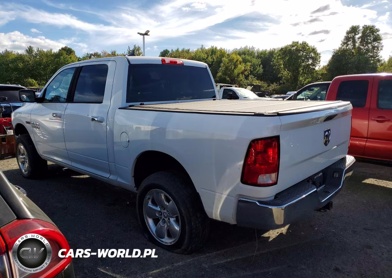 2015 Ram 1500 St VIN:1C6RR6KM0FS590186 - 2