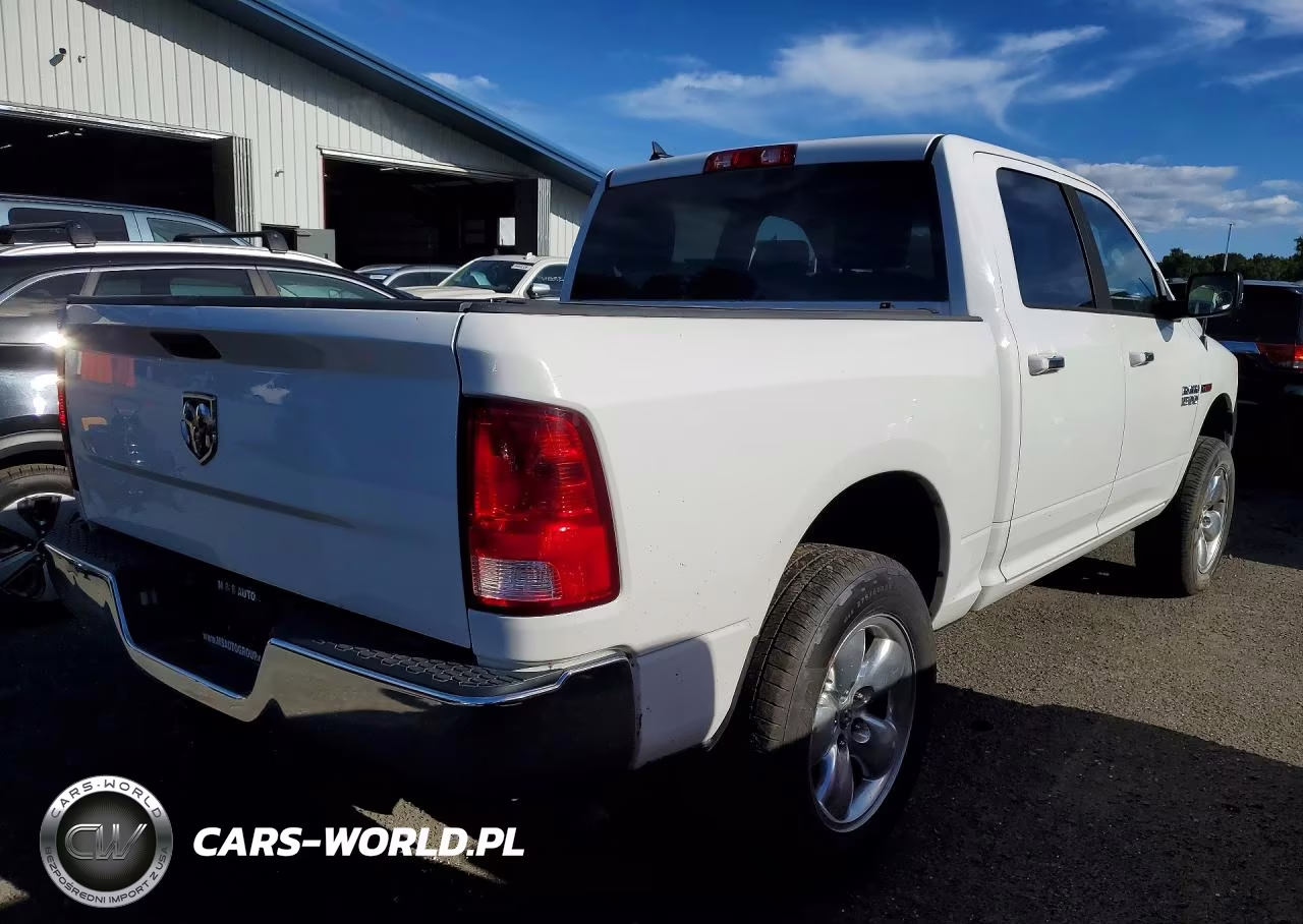 2015 Ram 1500 St VIN:1C6RR6KM0FS590186 - 3