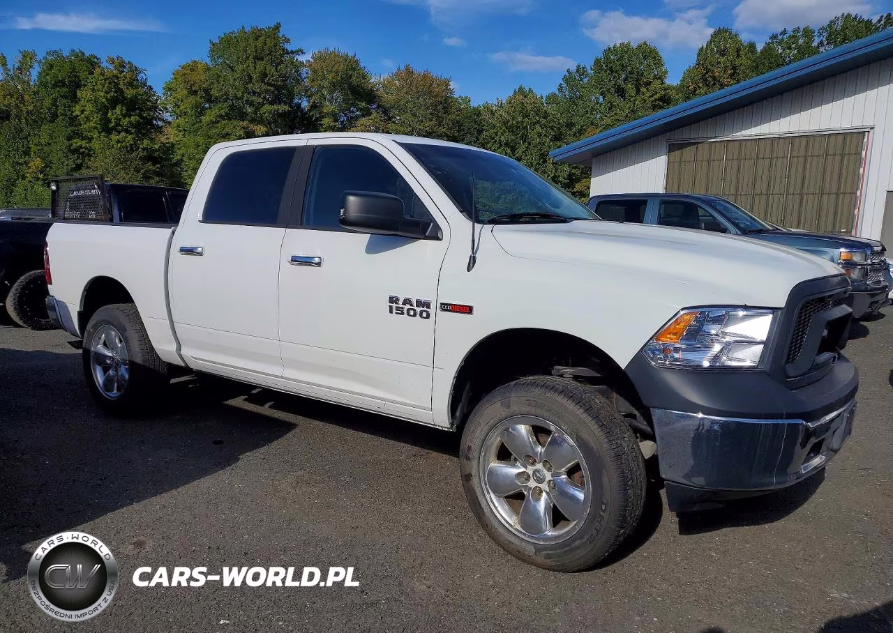 2015 Ram 1500 St VIN:1C6RR6KM0FS590186 - 4