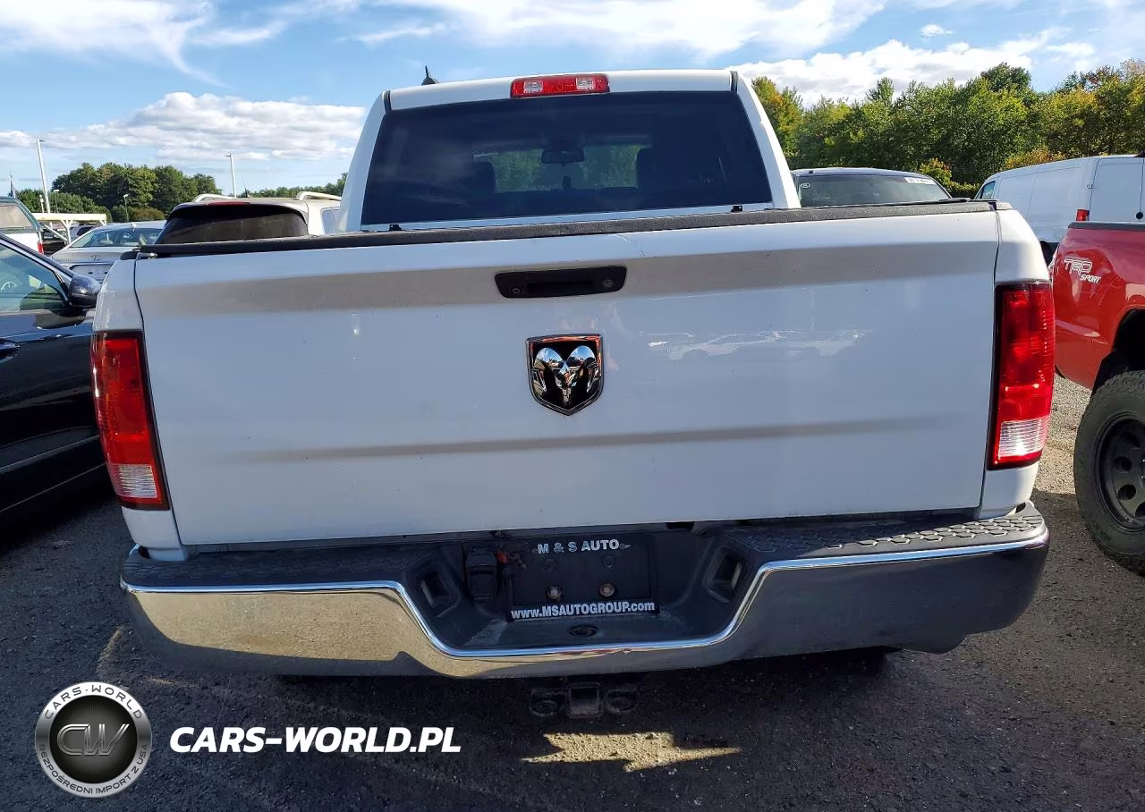 2015 Ram 1500 St VIN:1C6RR6KM0FS590186 - 6