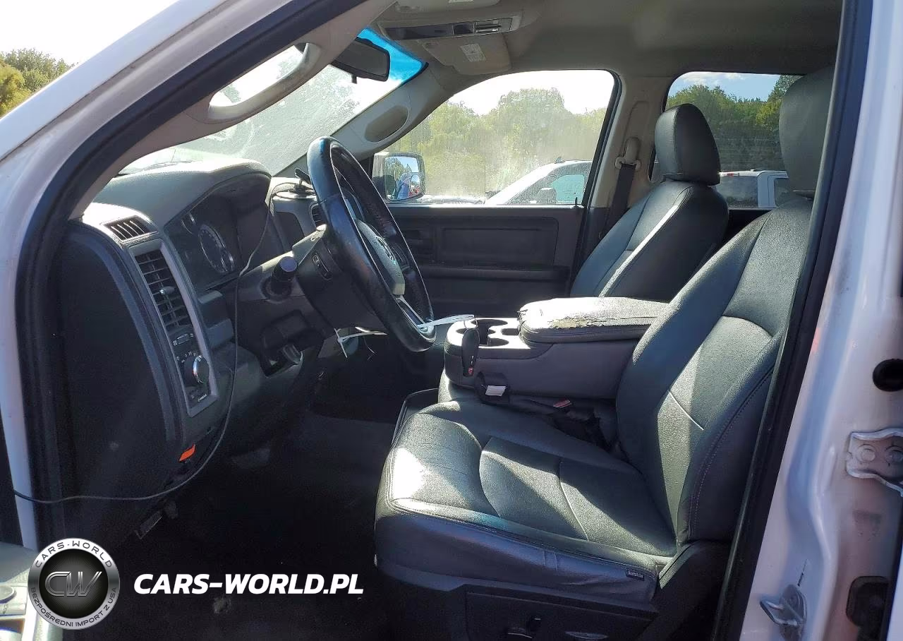 2015 Ram 1500 St VIN:1C6RR6KM0FS590186 - 7
