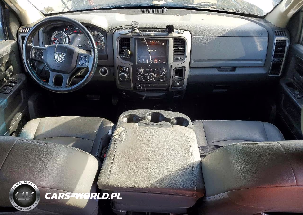 2015 Ram 1500 St VIN:1C6RR6KM0FS590186 - 8