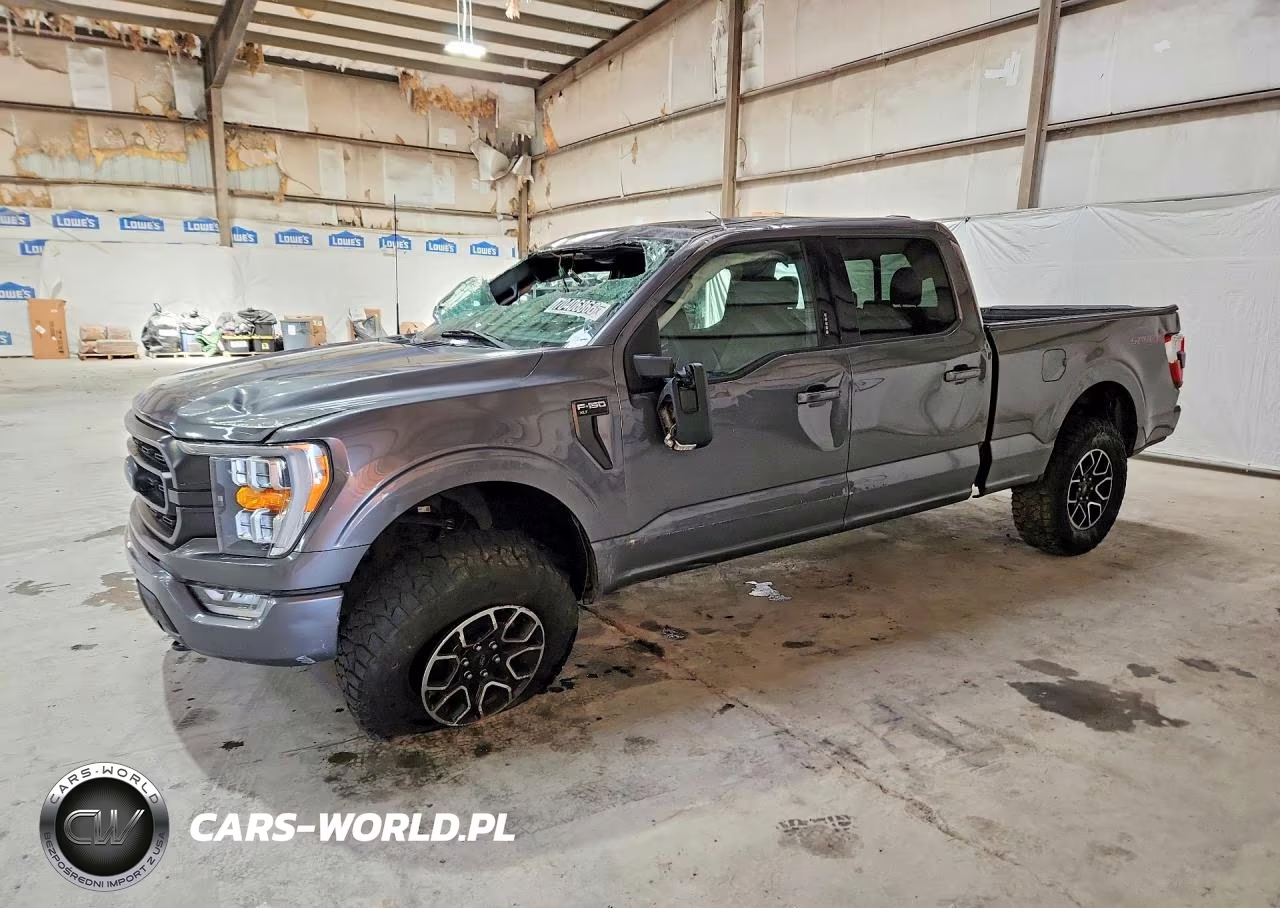 2022 Ford F150 Supercrew