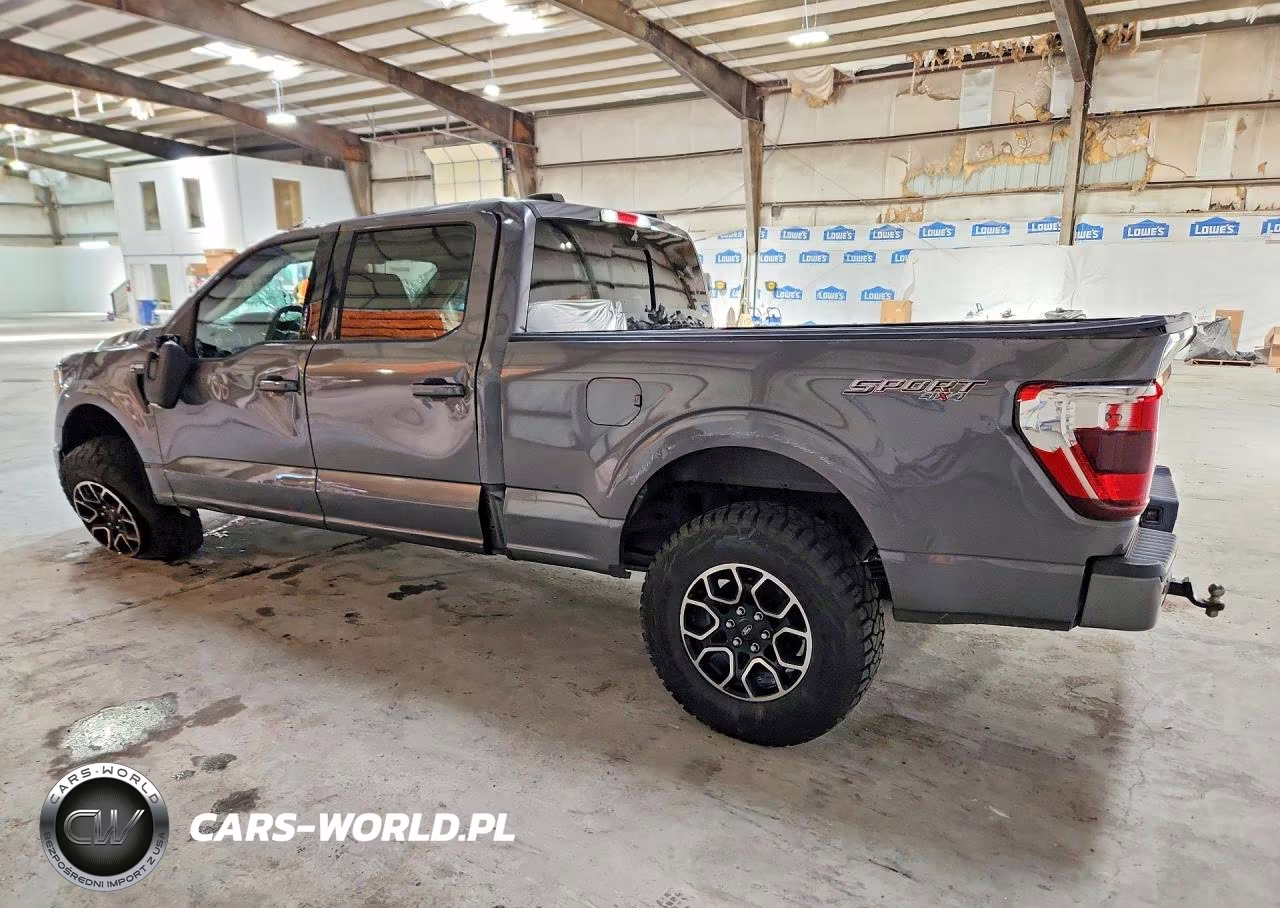 2022 Ford F150 Supercrew VIN:1FTFW1E88NFB87957 - 2