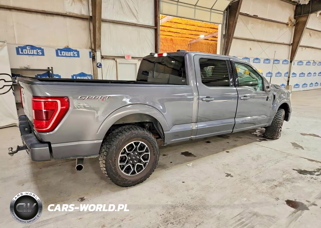 2022 Ford F150 Supercrew VIN:1FTFW1E88NFB87957 - 3