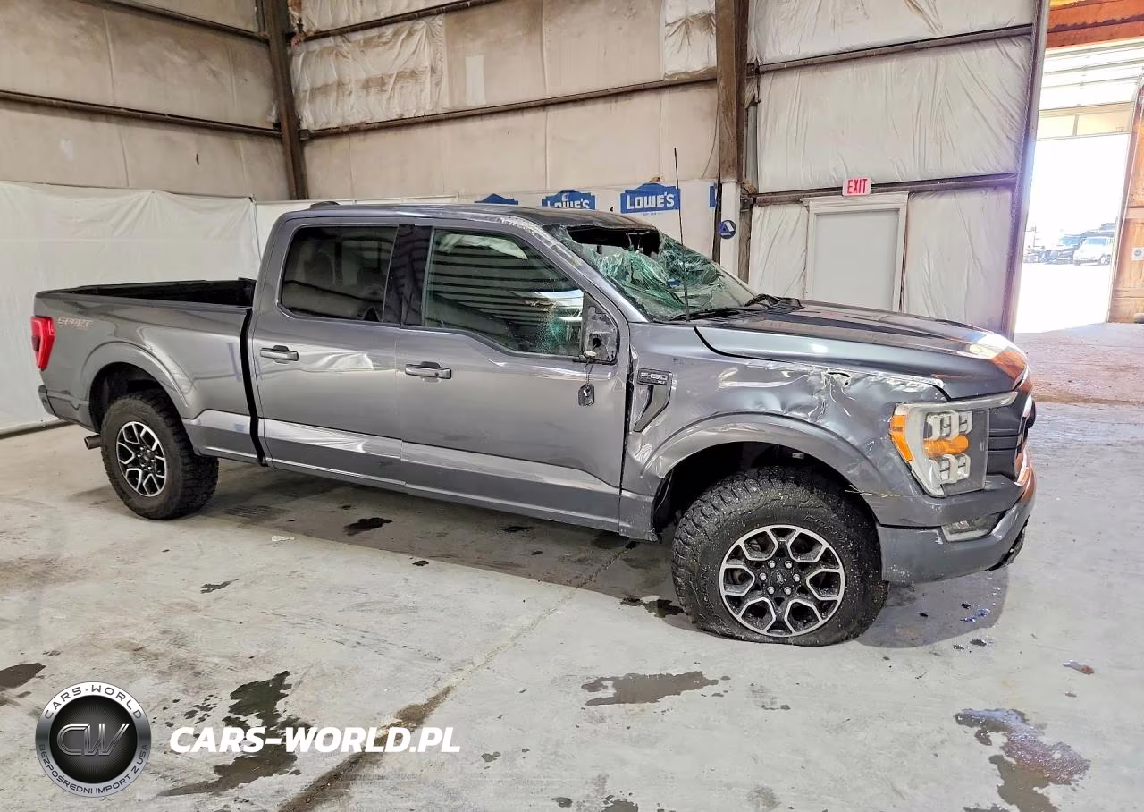 2022 Ford F150 Supercrew VIN:1FTFW1E88NFB87957 - 4