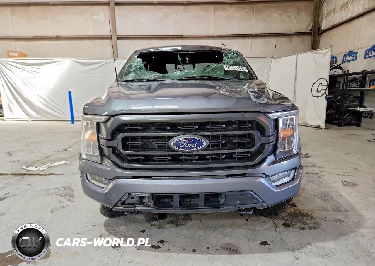 2022 Ford F150 Supercrew VIN:1FTFW1E88NFB87957 - 5