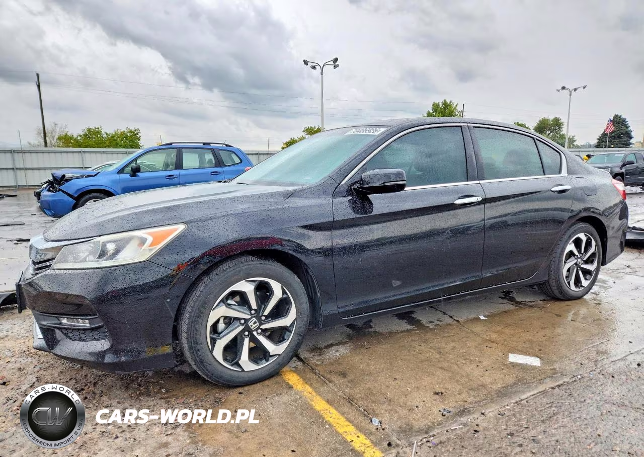 2016 Honda Accord Exl VIN:1HGCR3F8XGA009635 - 1