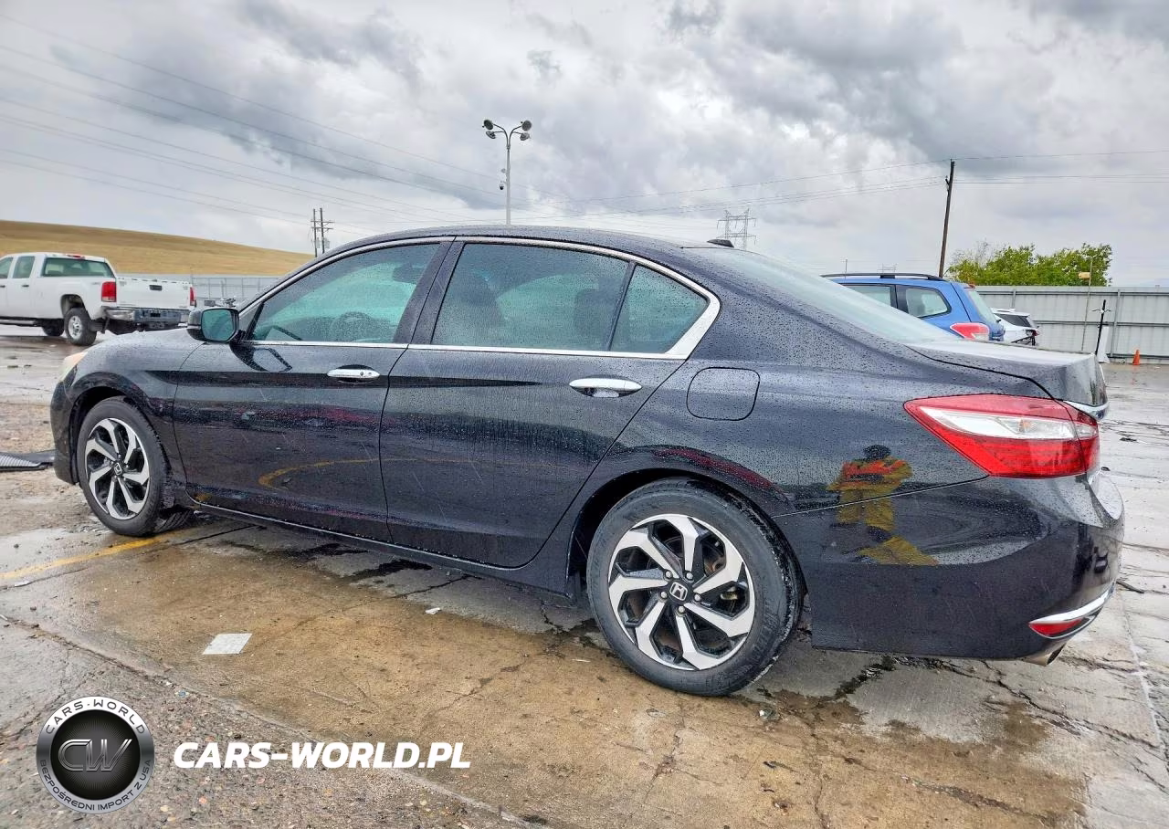 2016 Honda Accord Exl VIN:1HGCR3F8XGA009635 - 2