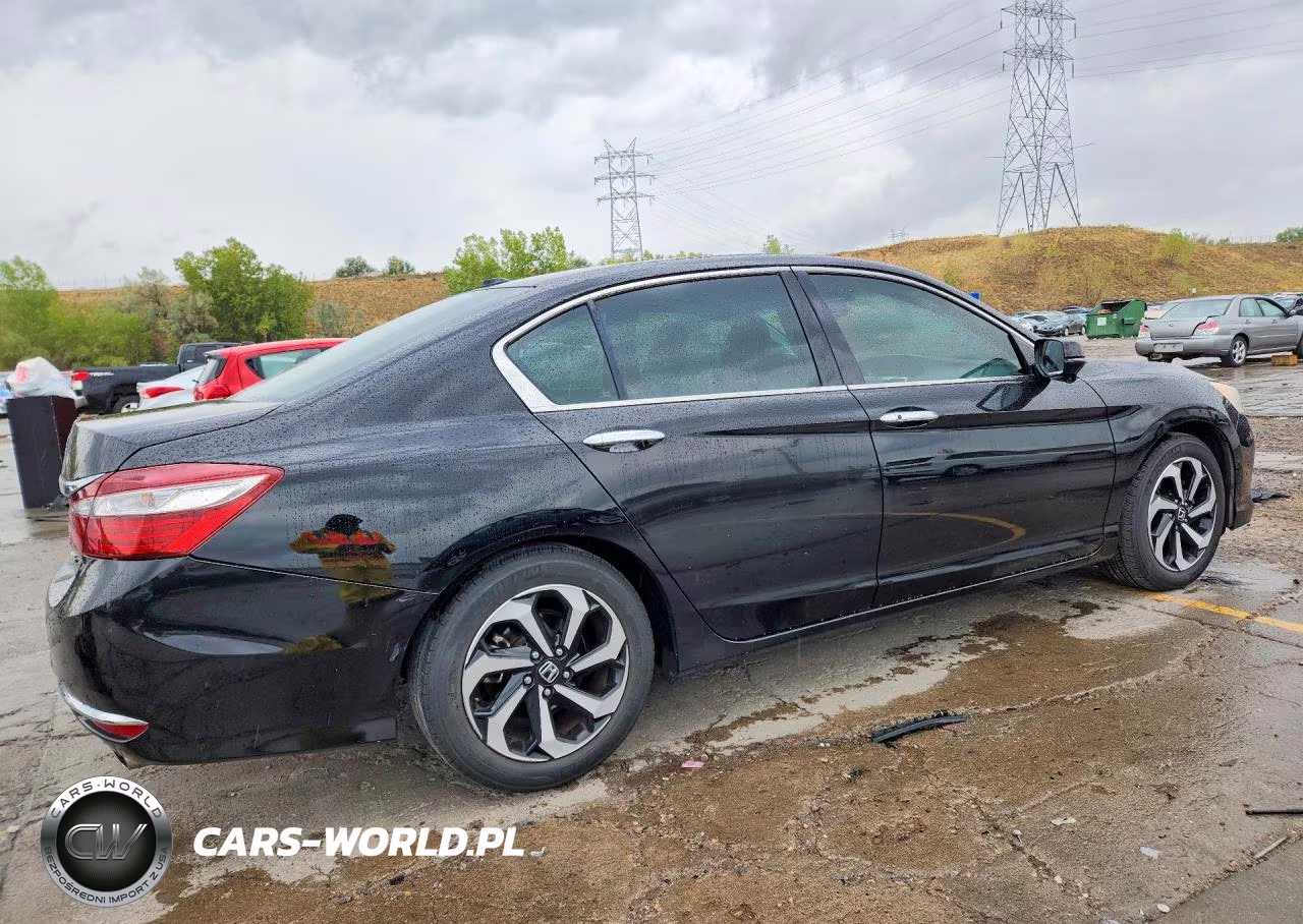 2016 Honda Accord Exl VIN:1HGCR3F8XGA009635 - 3