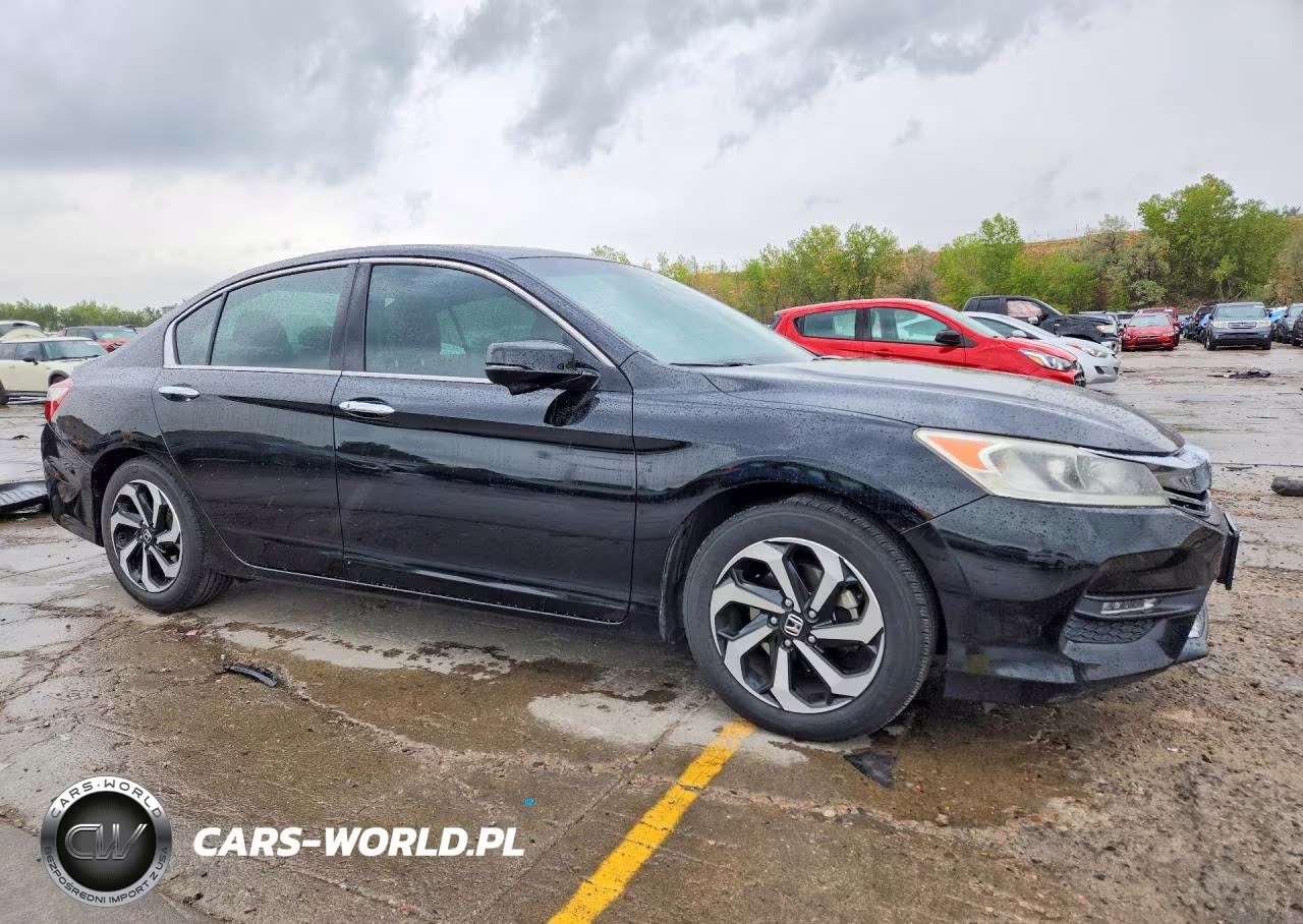 2016 Honda Accord Exl VIN:1HGCR3F8XGA009635 - 4