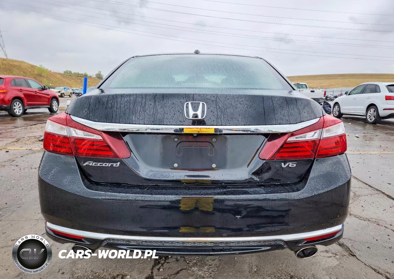 2016 Honda Accord Exl VIN:1HGCR3F8XGA009635 - 6
