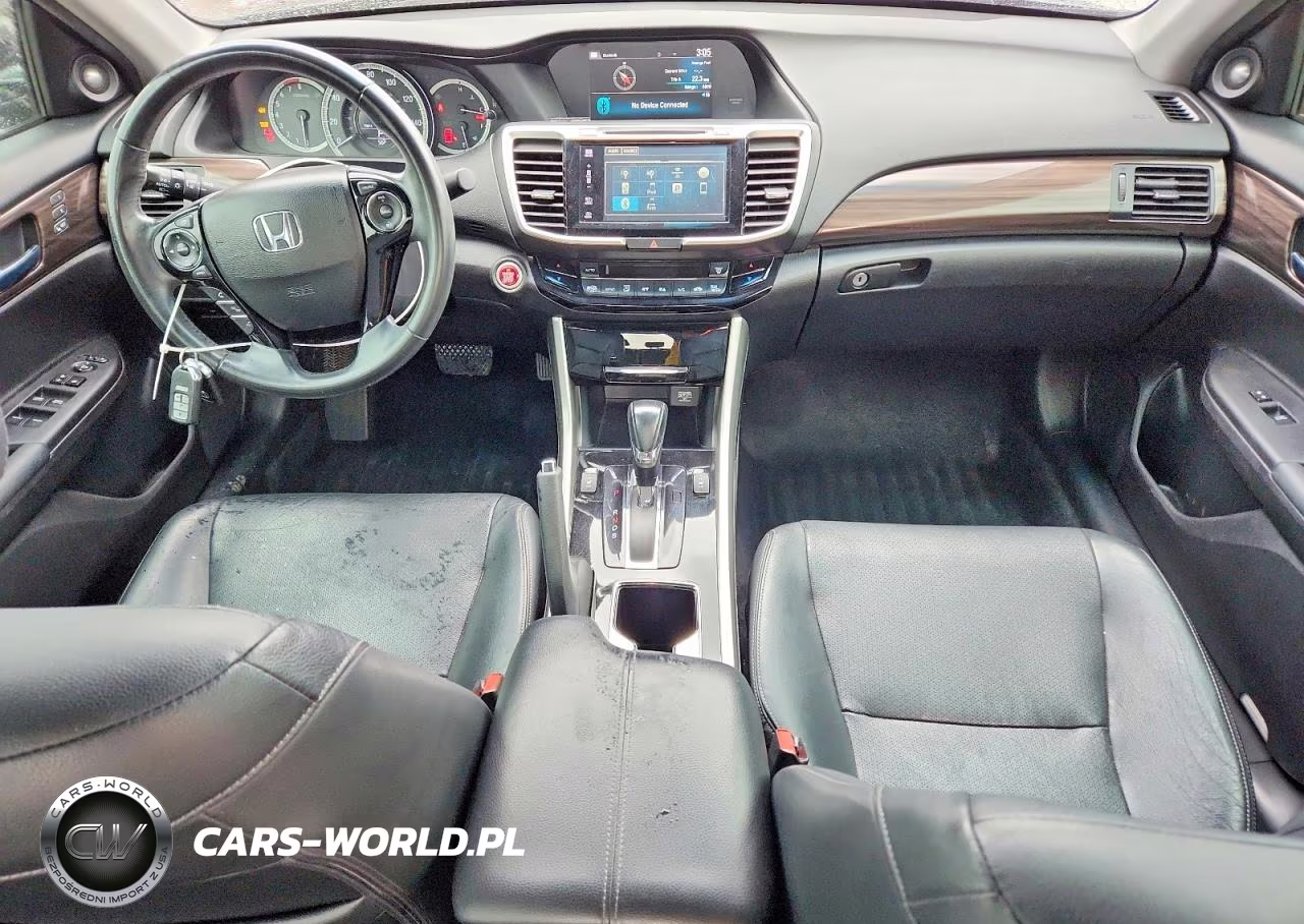 2016 Honda Accord Exl VIN:1HGCR3F8XGA009635 - 8