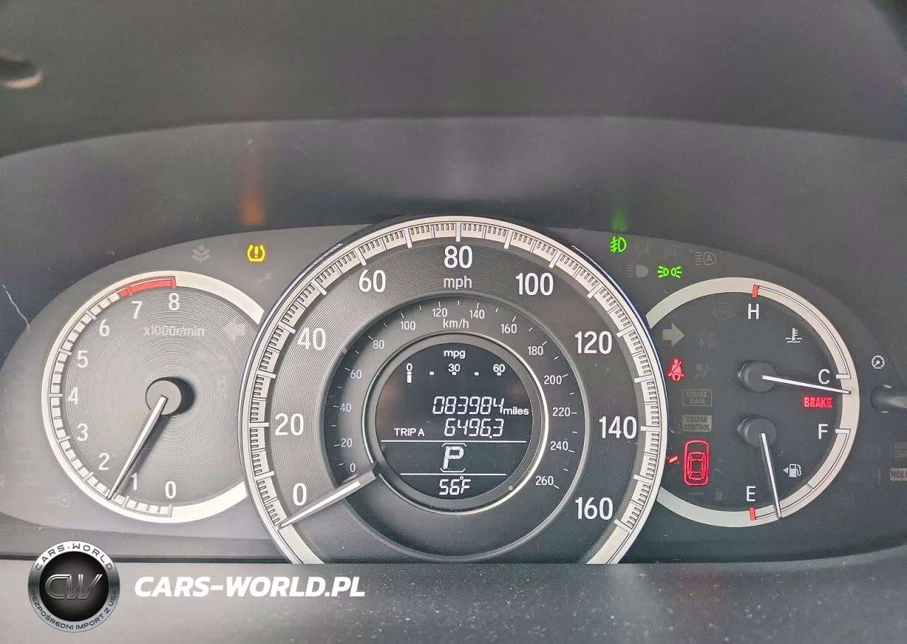 2016 Honda Accord Exl VIN:1HGCR3F8XGA009635 - 9