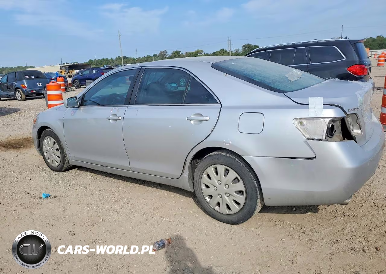2009 Toyota Camry Le V6 VIN:4T1BK46K09U074376 - 2