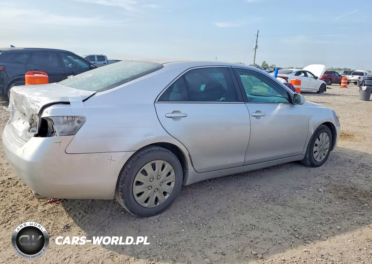 2009 Toyota Camry Le V6 VIN:4T1BK46K09U074376 - 3