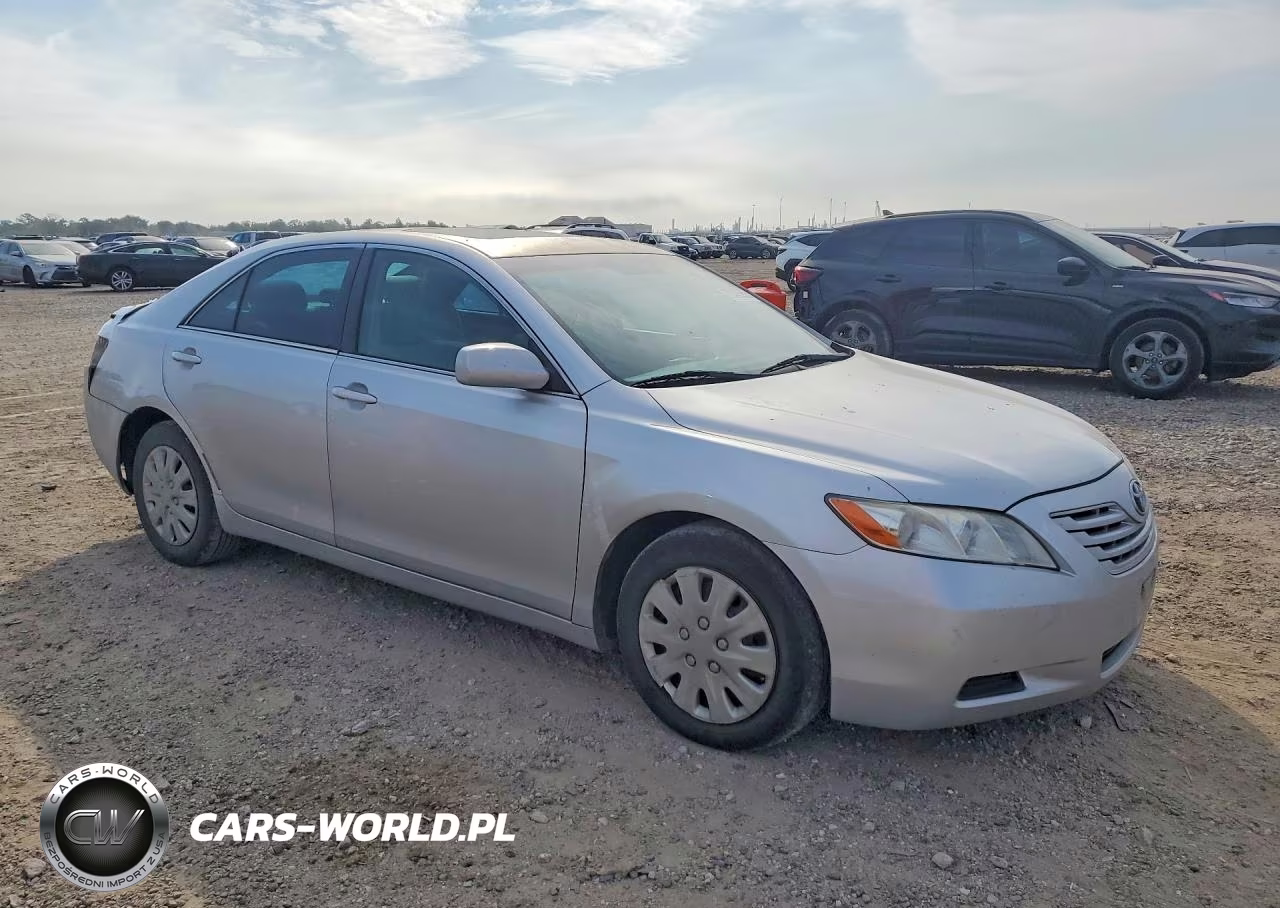 2009 Toyota Camry Le V6 VIN:4T1BK46K09U074376 - 4