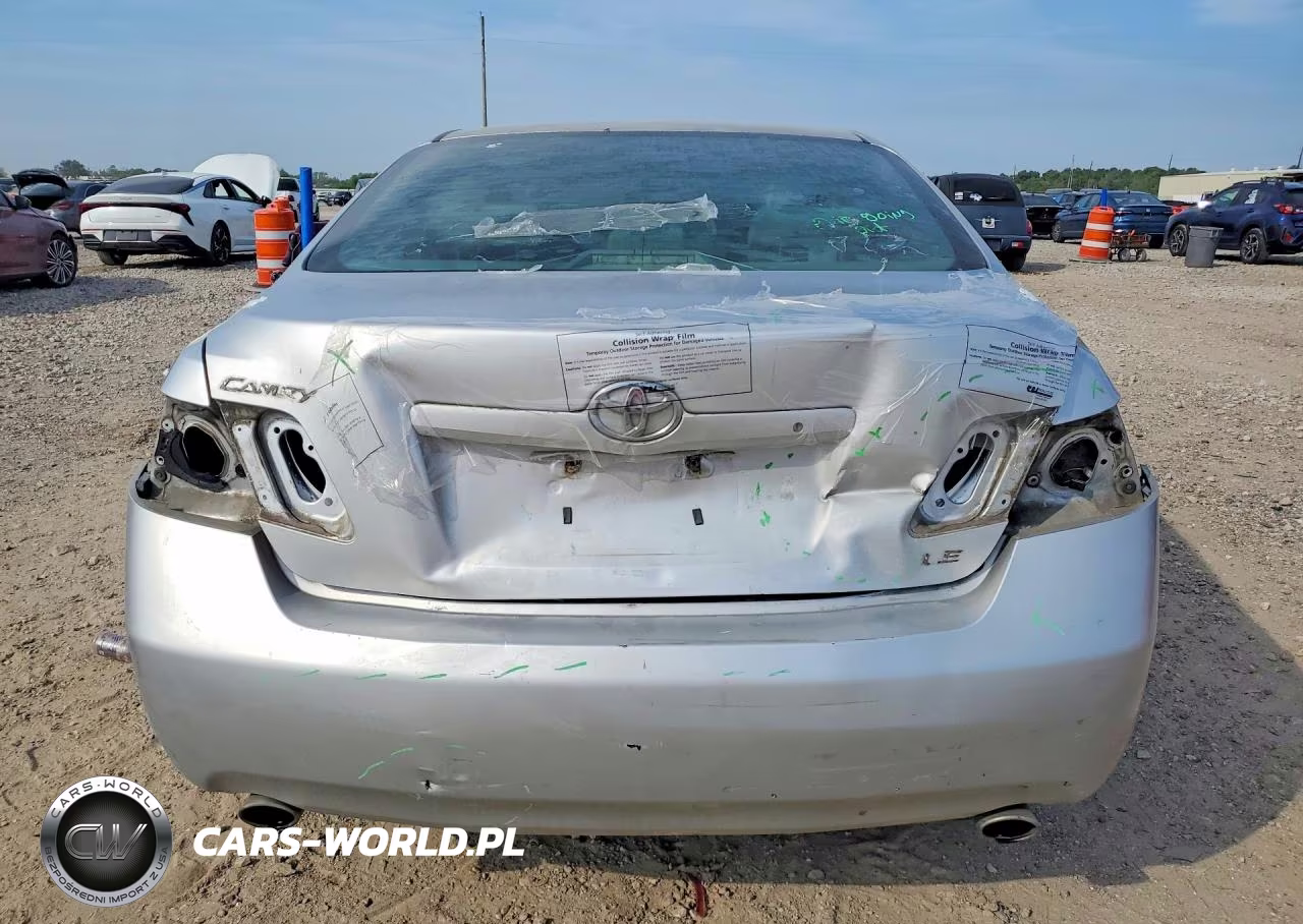 2009 Toyota Camry Le V6 VIN:4T1BK46K09U074376 - 6