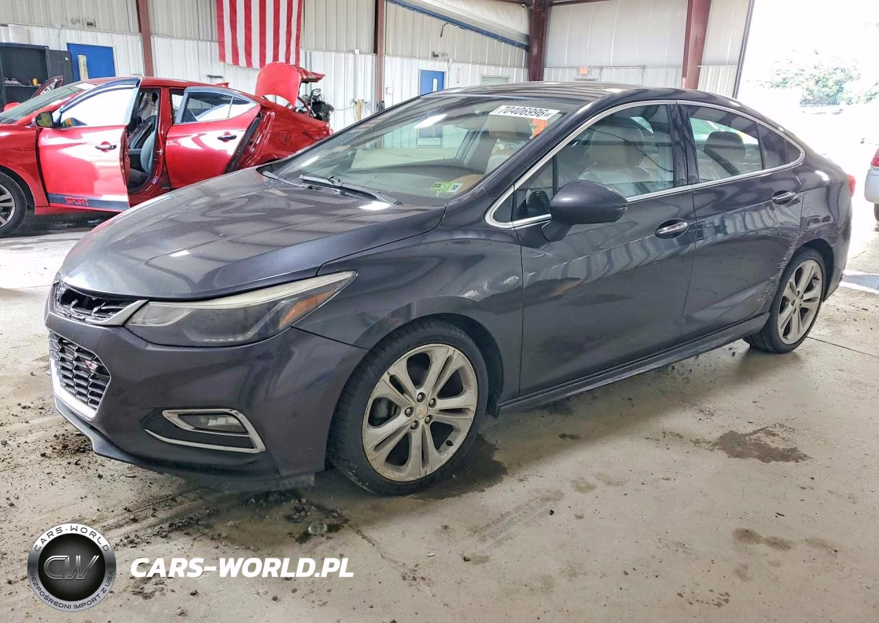 2016 Chevrolet Cruze Premier VIN:1G1BG5SM5G7263791 - 1