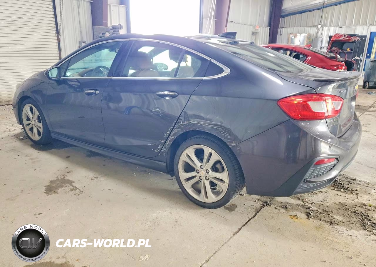 2016 Chevrolet Cruze Premier VIN:1G1BG5SM5G7263791 - 2