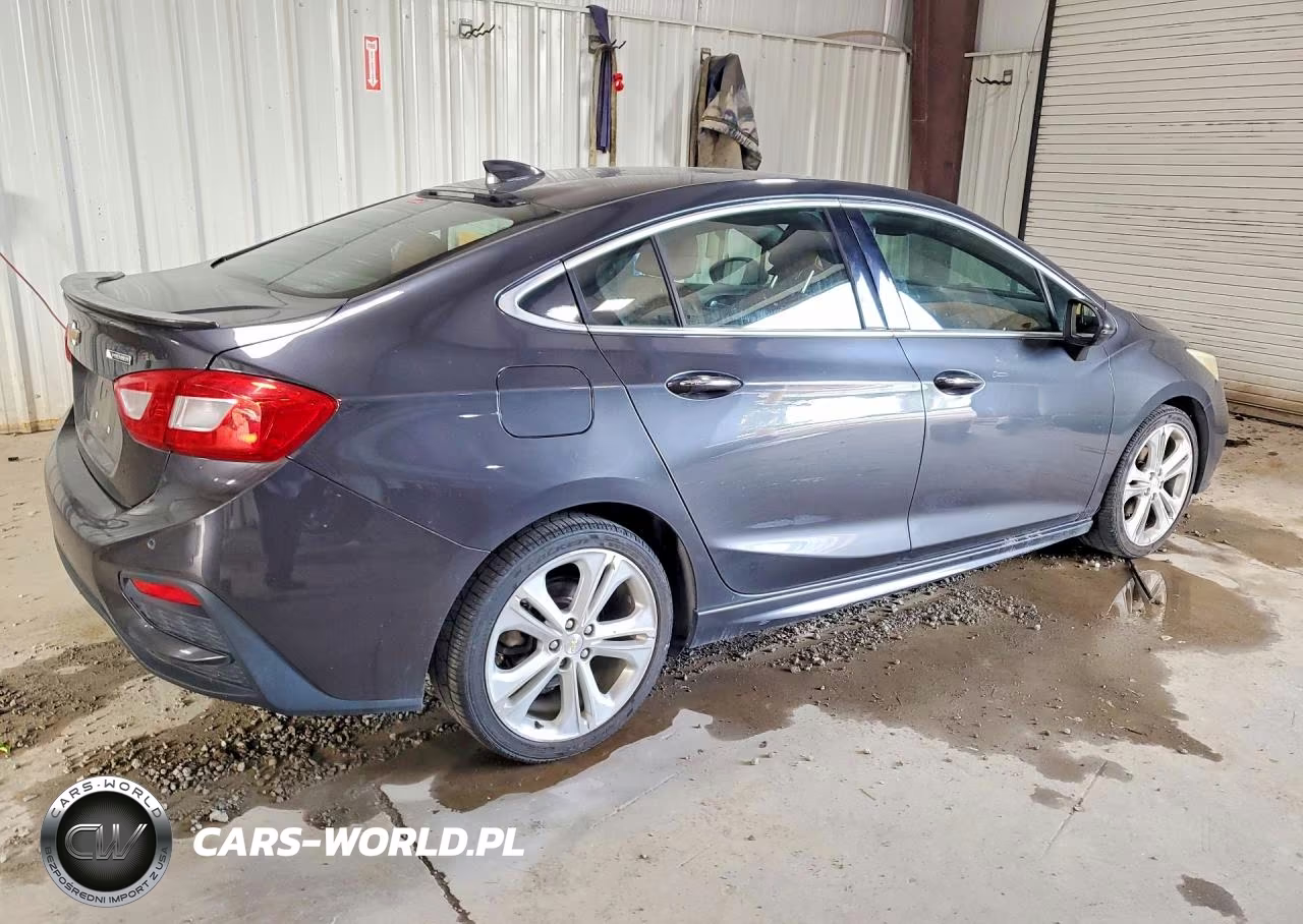 2016 Chevrolet Cruze Premier VIN:1G1BG5SM5G7263791 - 3