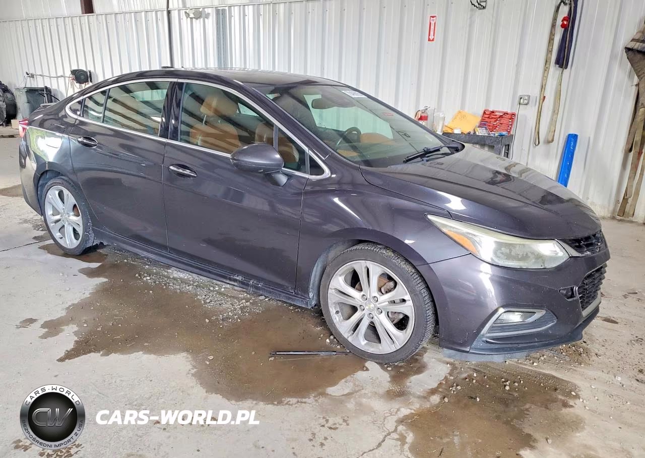 2016 Chevrolet Cruze Premier VIN:1G1BG5SM5G7263791 - 4