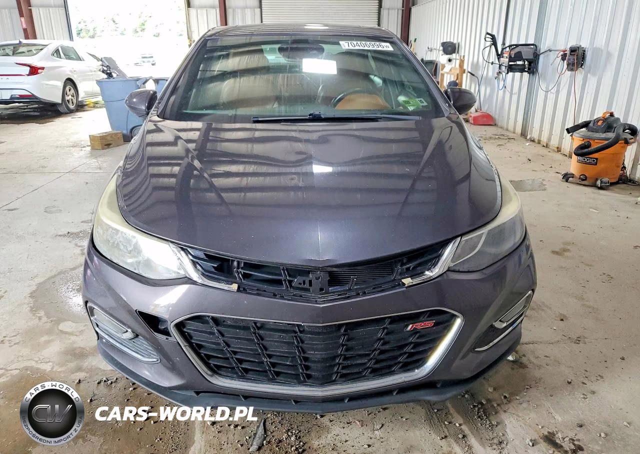2016 Chevrolet Cruze Premier VIN:1G1BG5SM5G7263791 - 5