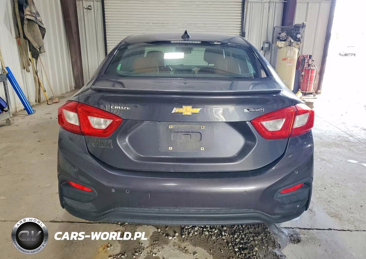 2016 Chevrolet Cruze Premier VIN:1G1BG5SM5G7263791 - 6