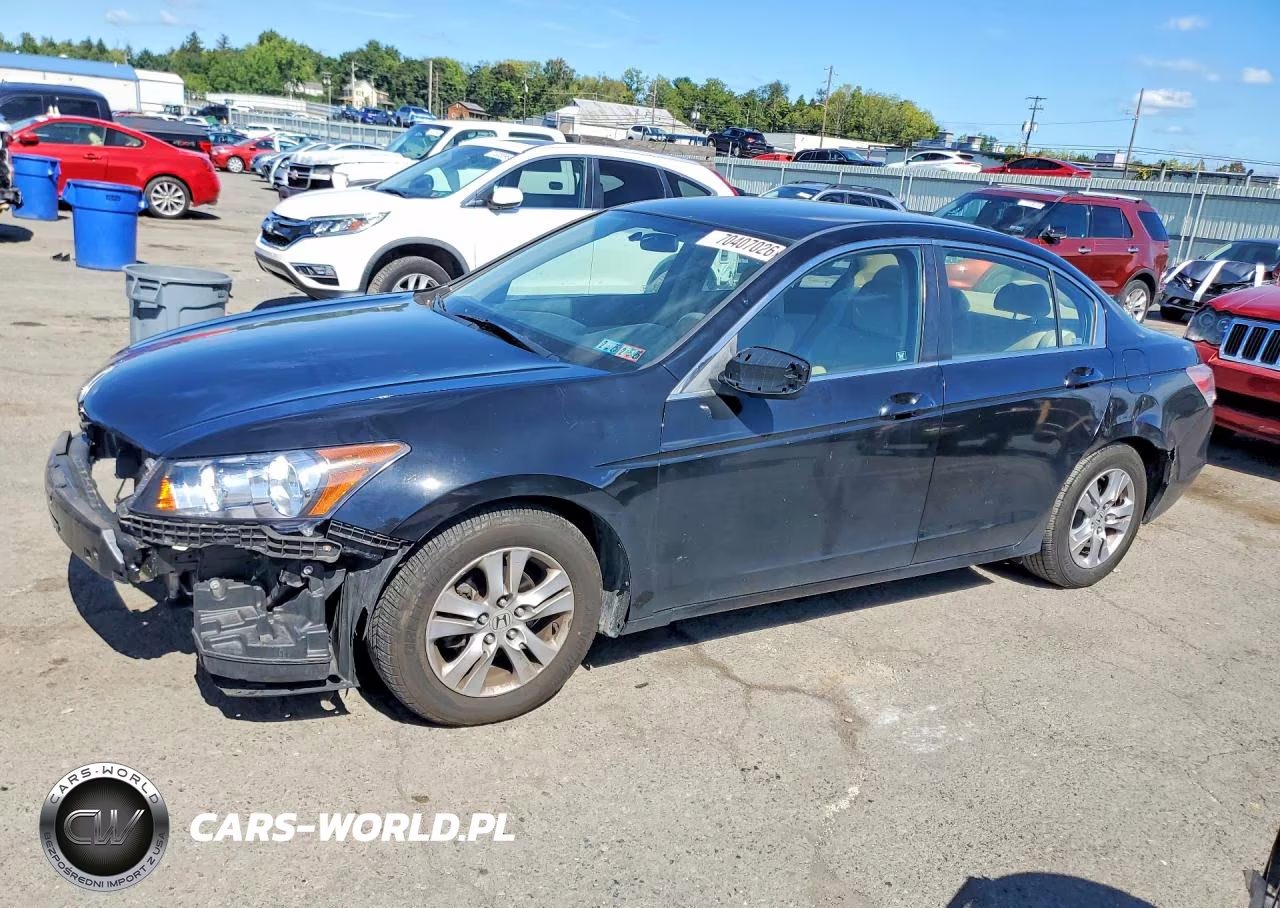 2012 Honda Accord Lxp – zdjęcie 1 z 13