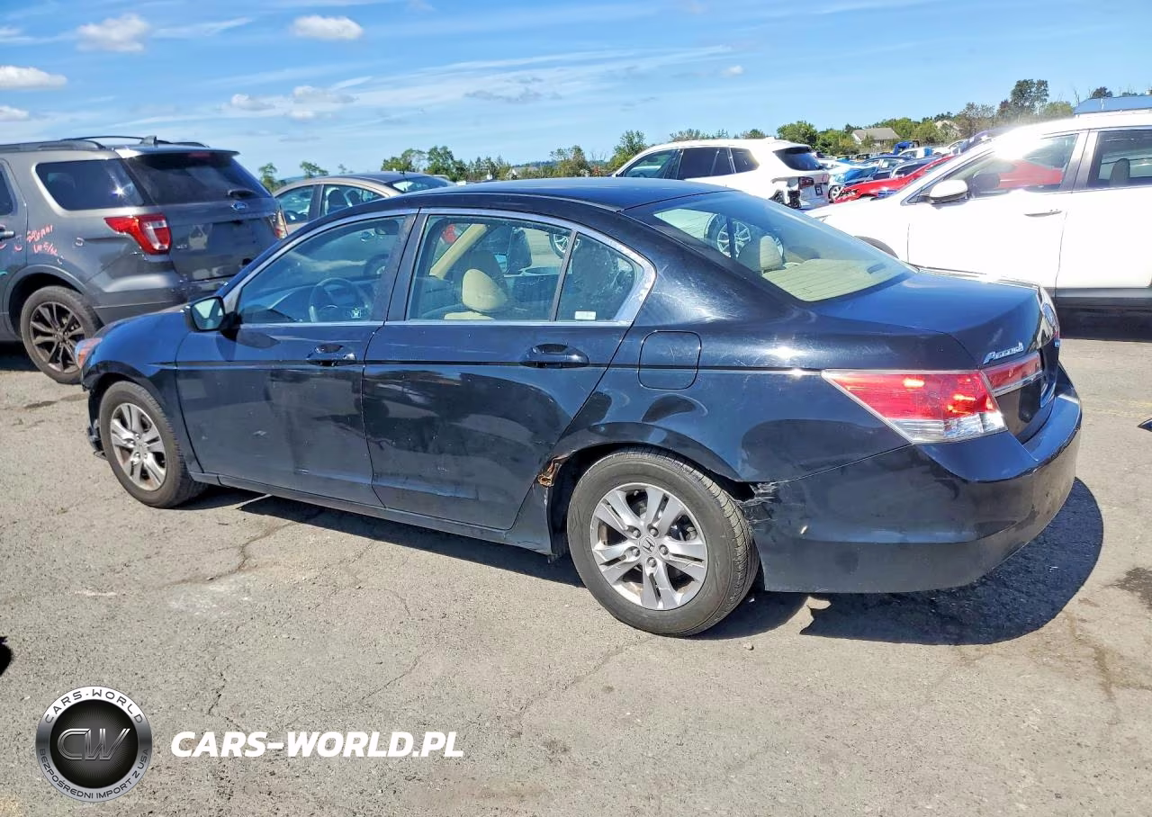 2012 Honda Accord Lxp VIN:1HGCP2F40CA092810 - 2