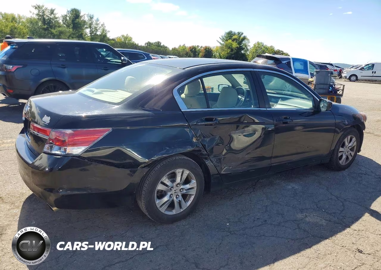 2012 Honda Accord Lxp VIN:1HGCP2F40CA092810 - 3