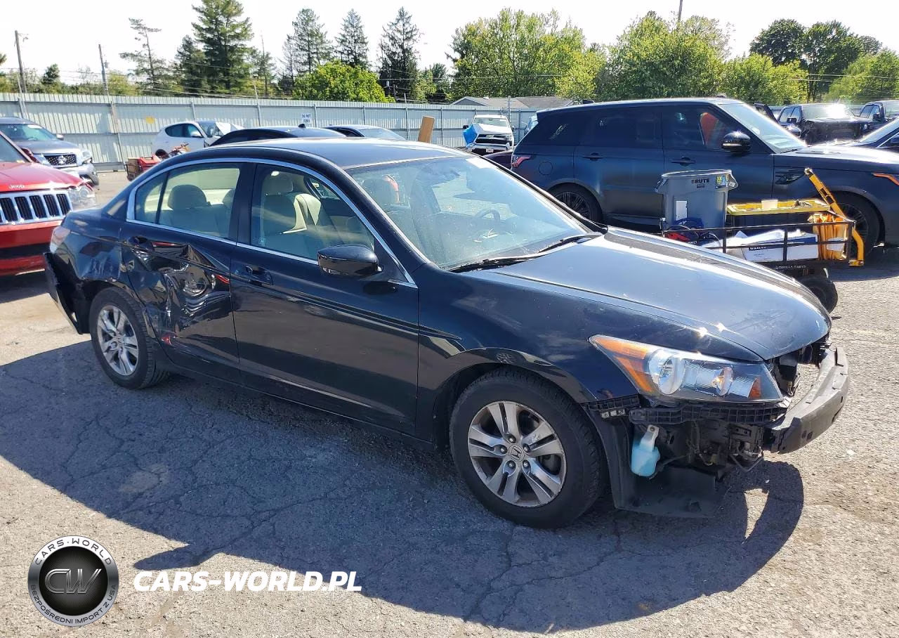 2012 Honda Accord Lxp VIN:1HGCP2F40CA092810 - 4