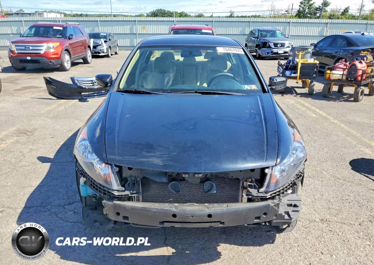 2012 Honda Accord Lxp VIN:1HGCP2F40CA092810 - 5