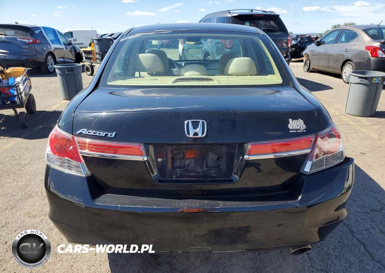 2012 Honda Accord Lxp VIN:1HGCP2F40CA092810 - 6