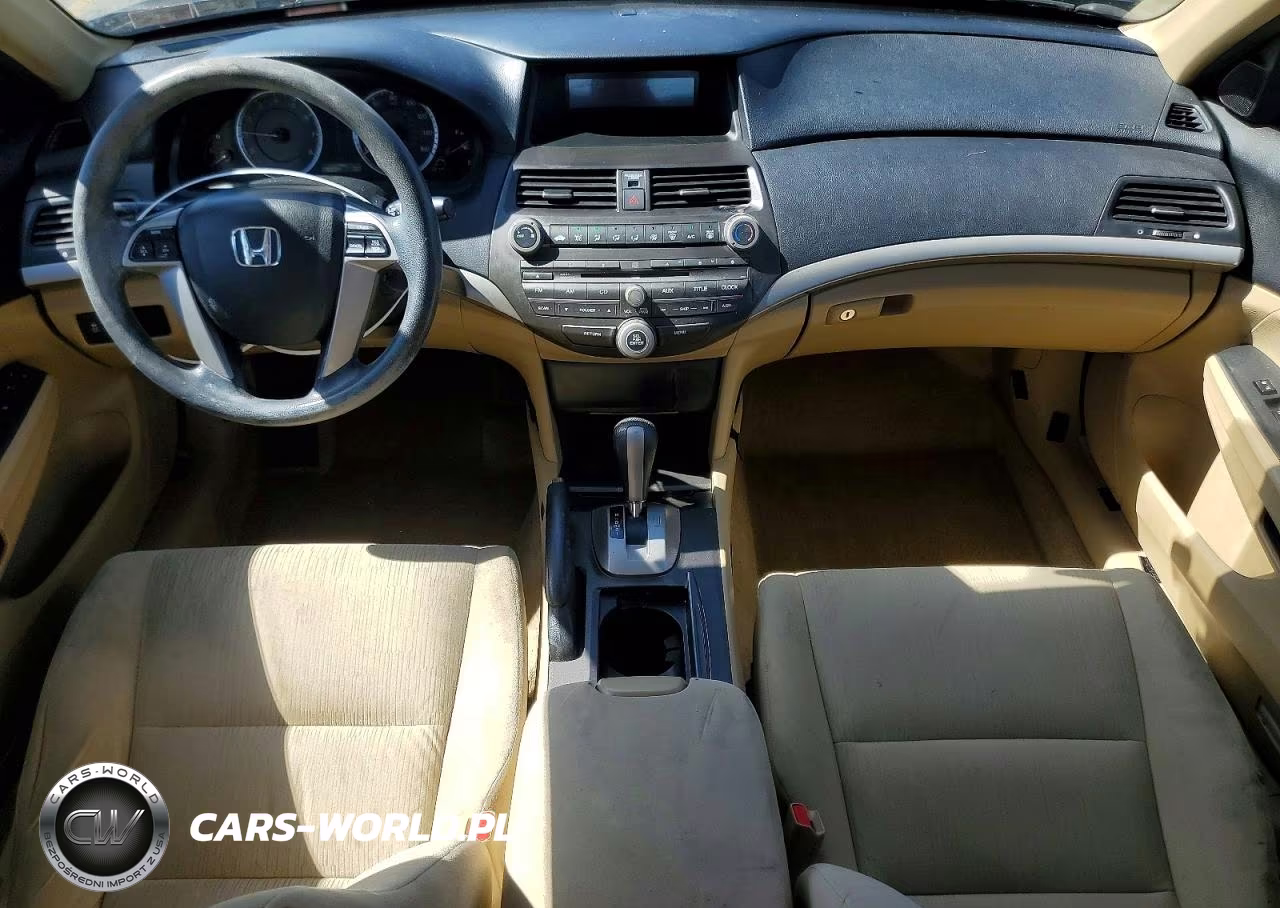 2012 Honda Accord Lxp VIN:1HGCP2F40CA092810 - 8