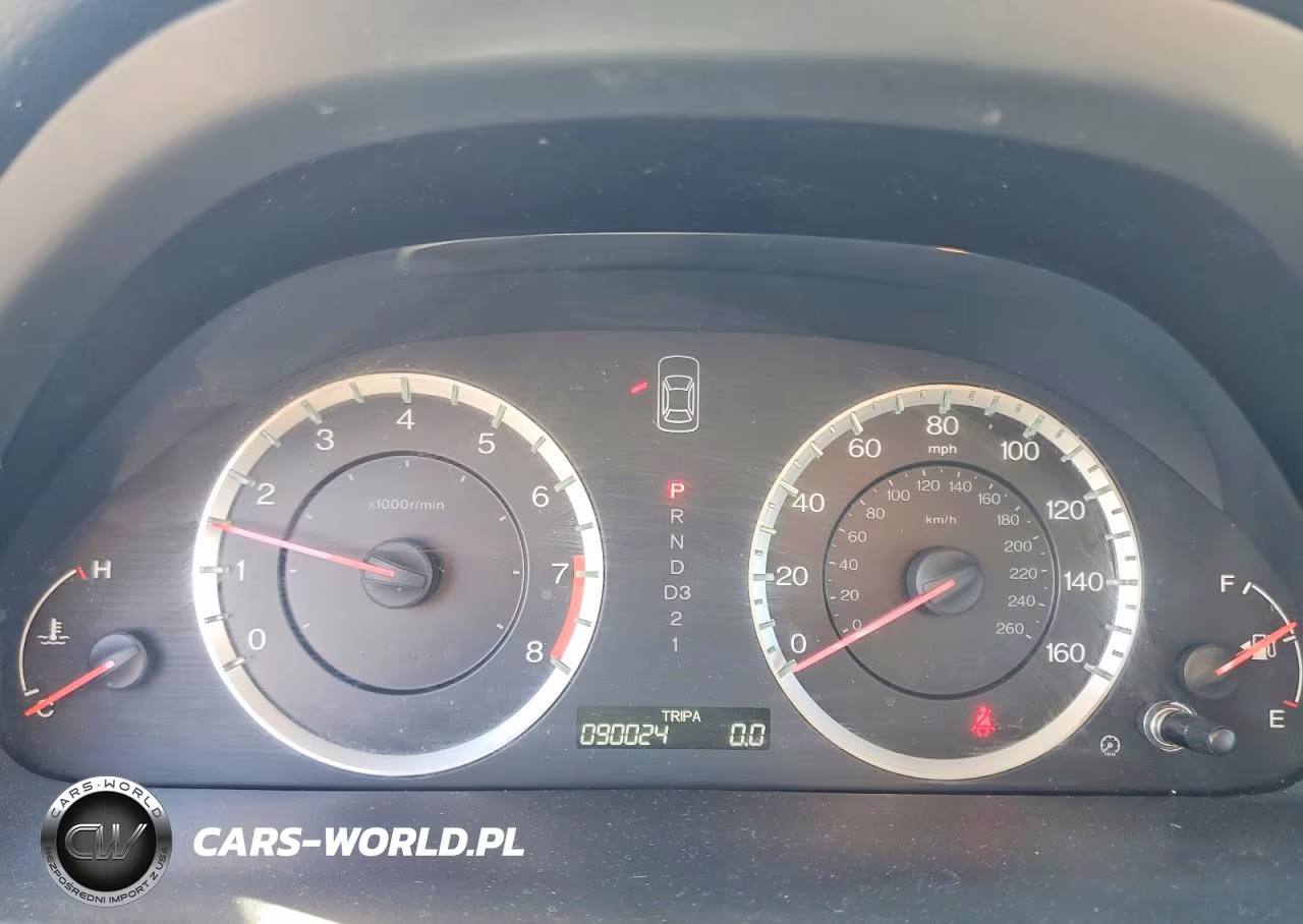 2012 Honda Accord Lxp VIN:1HGCP2F40CA092810 - 9