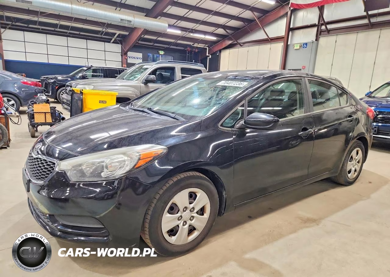 2016 Kia Forte Lx