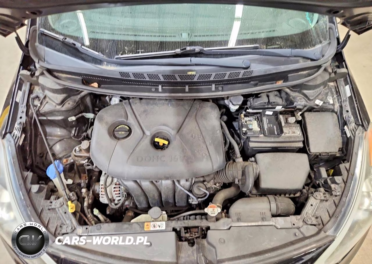 2016 Kia Forte Lx VIN:KNAFK4A69G5597416 - 11