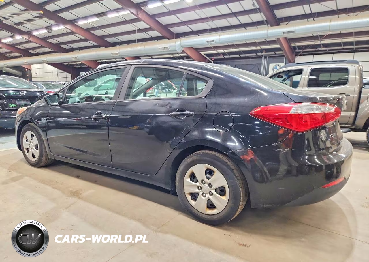 2016 Kia Forte Lx VIN:KNAFK4A69G5597416 - 2